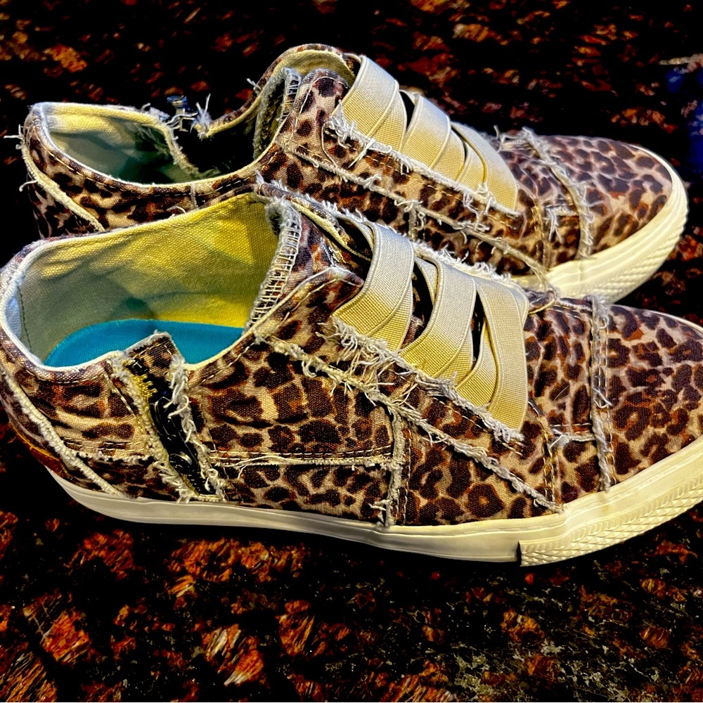Blowfish Wedge Sneakers